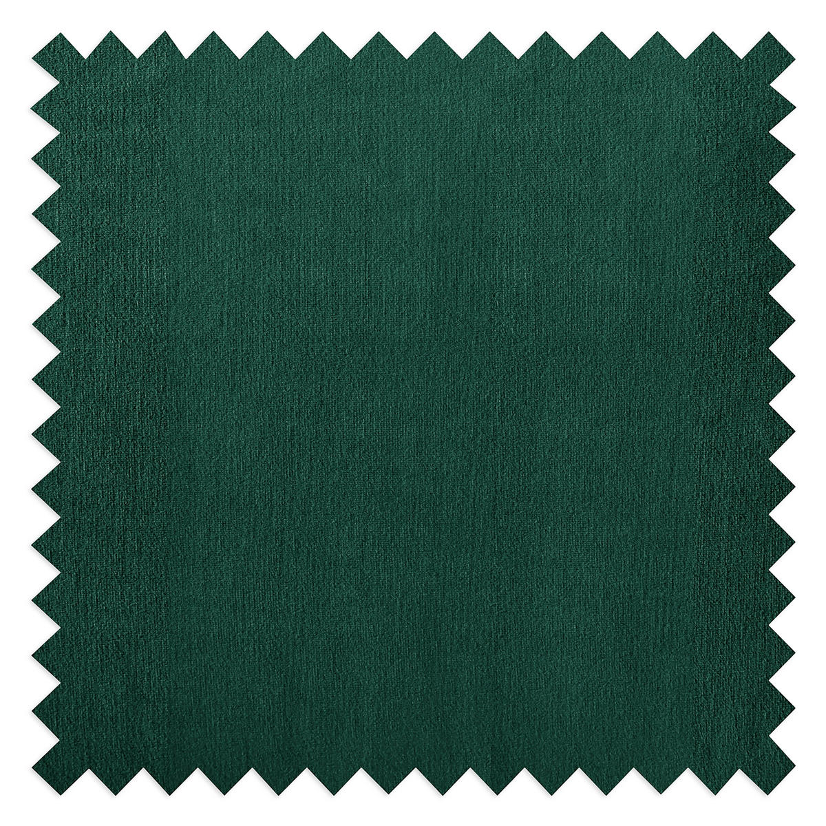 HOCKER in Textil Dunkelgrün  - Dunkelgrün/Schwarz, Design, Kunststoff/Textil (60/39/60cm) - P & B