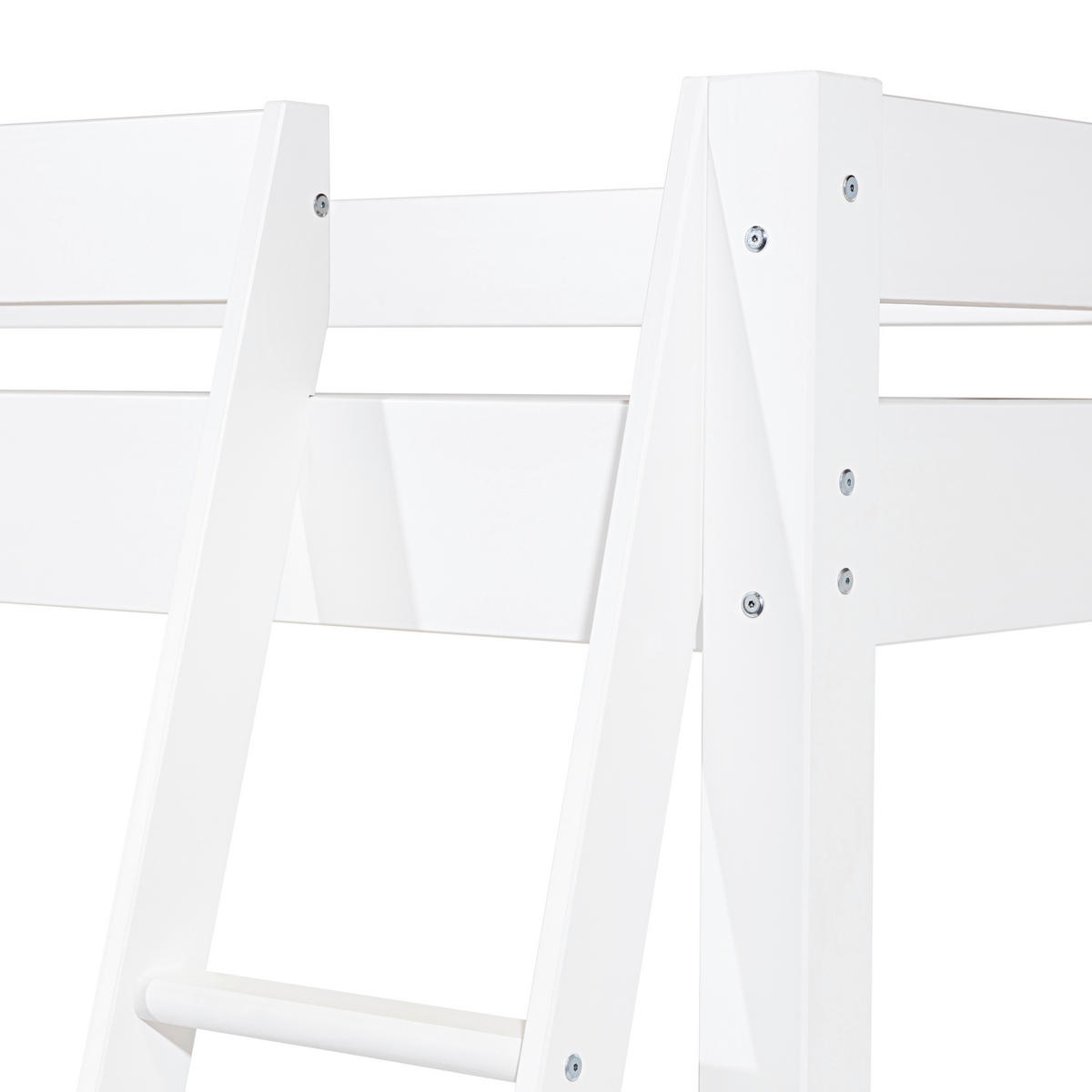 HOCHBETT 90/200 cm Weiß Weiß  - Naturfarben/Weiß, LIFESTYLE, Holz (90/200cm) - MID.YOU
