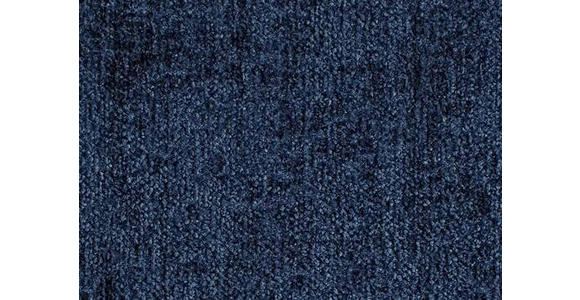 ECKSOFA in Chenille Dunkelblau 307/194 cm - Schwarz/Dunkelblau, Design, Kunststoff/Textil (307/194cm) - Carryhome