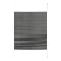 PLISSEE  blickdicht   70/130 cm  - Grau, Basics, Textil (70/130cm) - Homeware