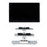 TV-ELEMENT 86/120/40 cm - Weiß, Design, Glas/Metall (86/120/40cm) TV-ELEMENT 86/120/40 cm - Weiß, Design, Glas/Metall (86/120/40cm)
