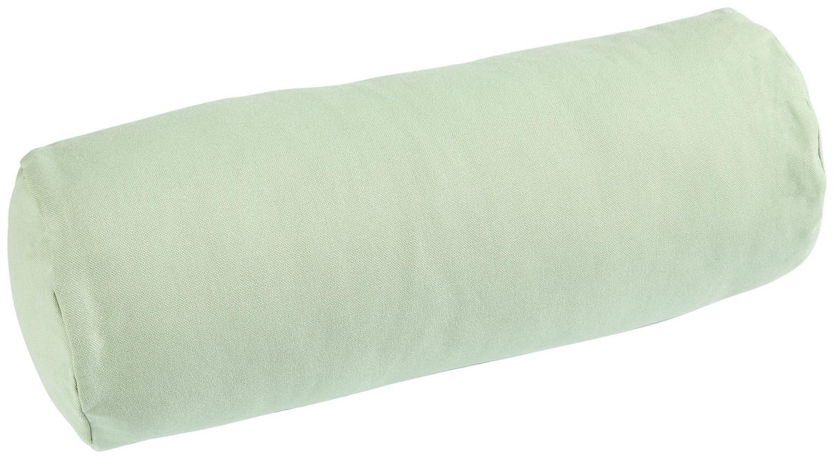 KISSENHÜLLE 15/40 cm  - Hellgrün, Basics, Textil (15/40cm) - Bio:Vio