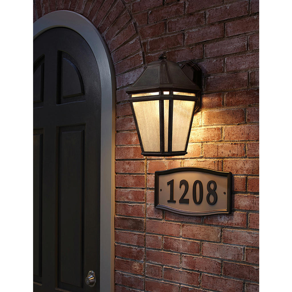 Thumbnail - Elstead Lighting AUßENWANDLEUCHTE Elstead Londontowne, Dunkelbraun, Metall, 20.6x29.7x17.1 cm, RoHS, Grüner Punkt, Lampe...