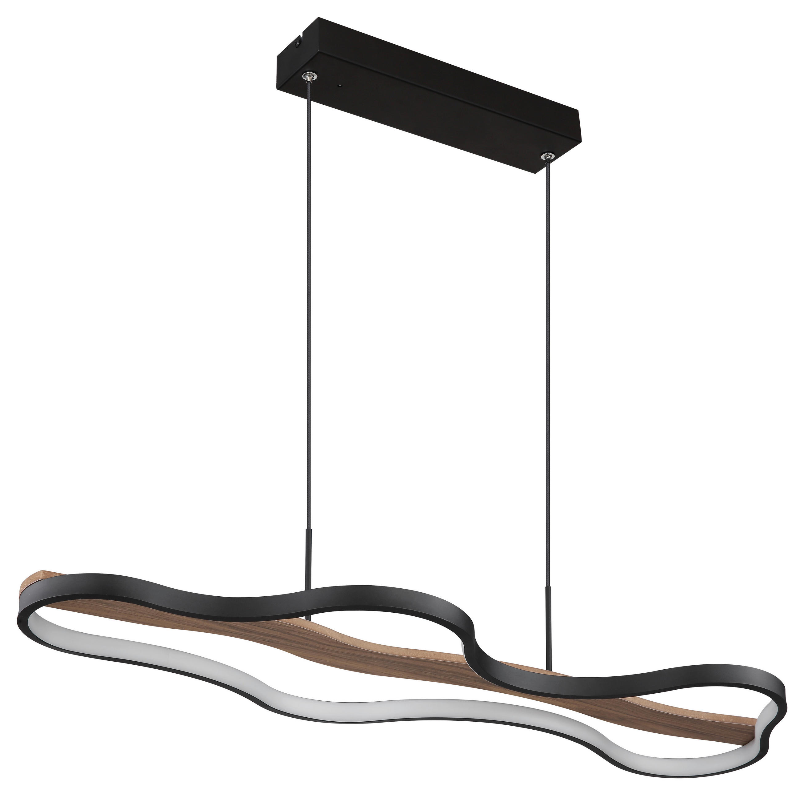 E-shop Globo ZÁVESNÉ LED SVIETIDLO, 80,6/29/150 cm