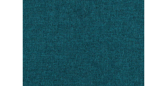 BOXSPRINGBETT Webstoff 140/200 cm INKL. Bettkasten, Topper, motorische Verstellbarkeit - Eichefarben/Petrol, Design, Holz/Textil (140/200cm) - Linea Natura