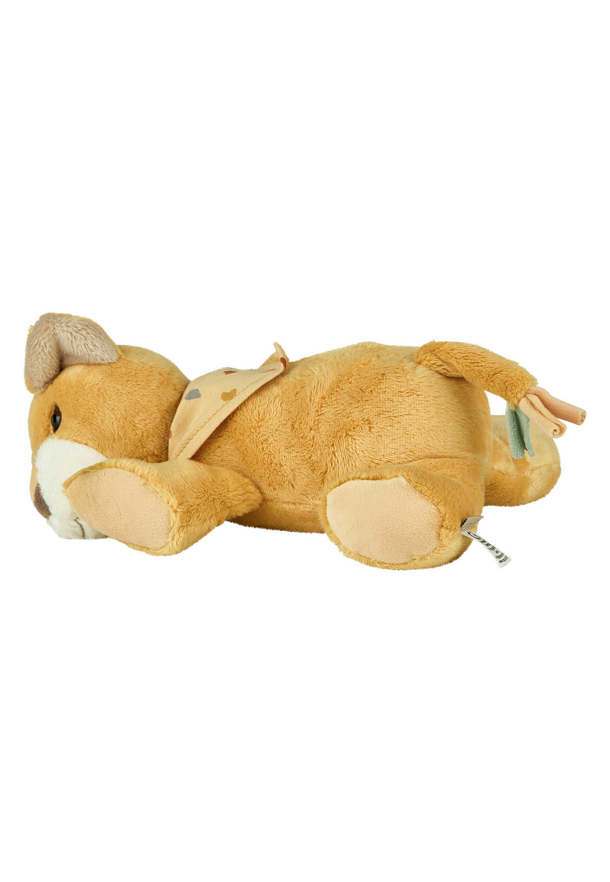 SPIELUHR Löwe Leo  - Hellgelb, Basics, Textil (24/21/8cm) - Sterntaler