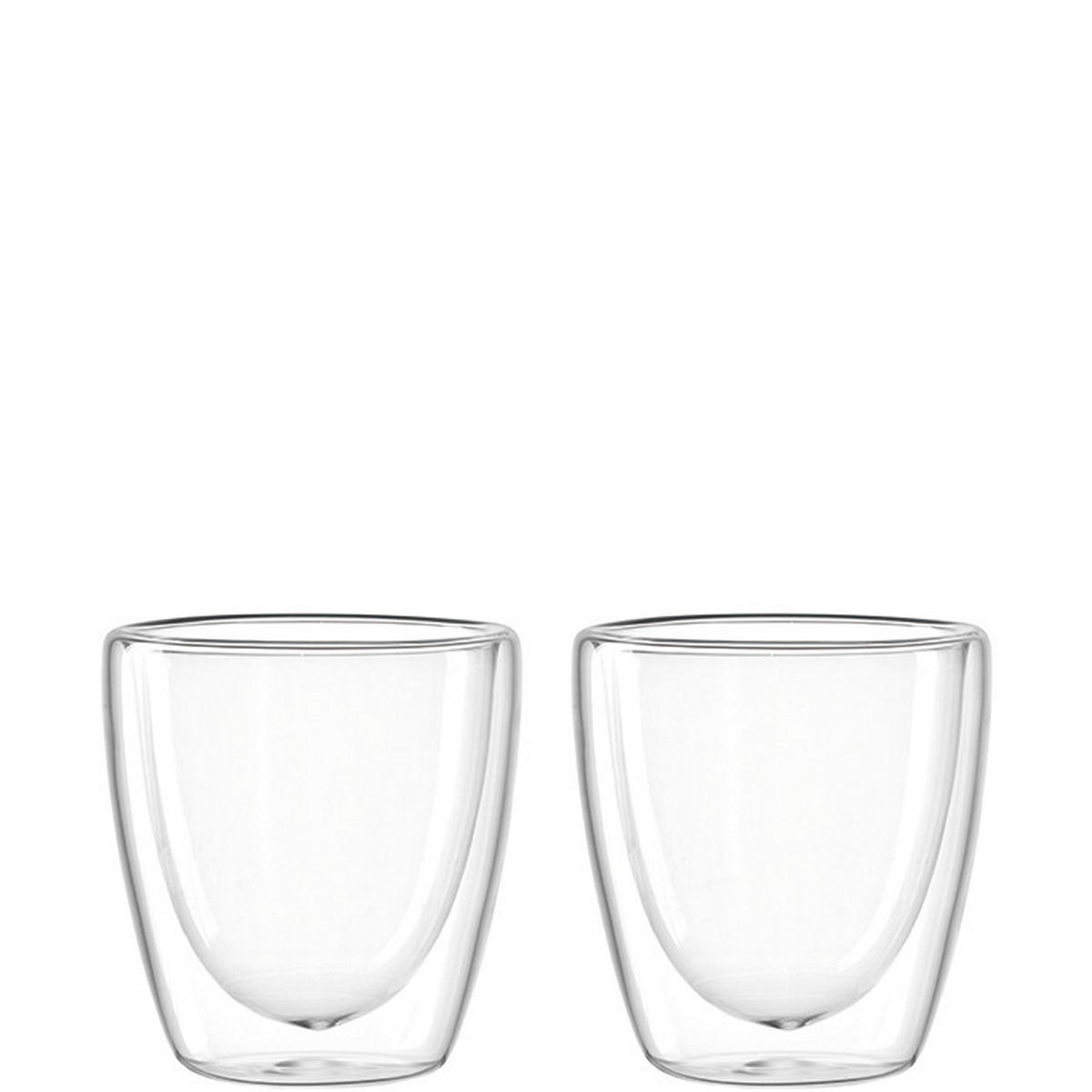 ESPRESSO POHÁR 100,00 ml  - áttetsző, Design, Üveg (6,30/7,10/6,30cm) - Leonardo