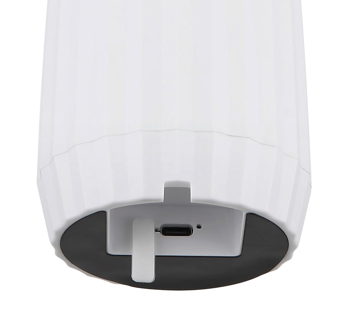 STOLNÍ LAMPA NA BATERIE, 15,4/15,4/28 cm - bílá, Design (15,4/15,4/28cm) - Globo