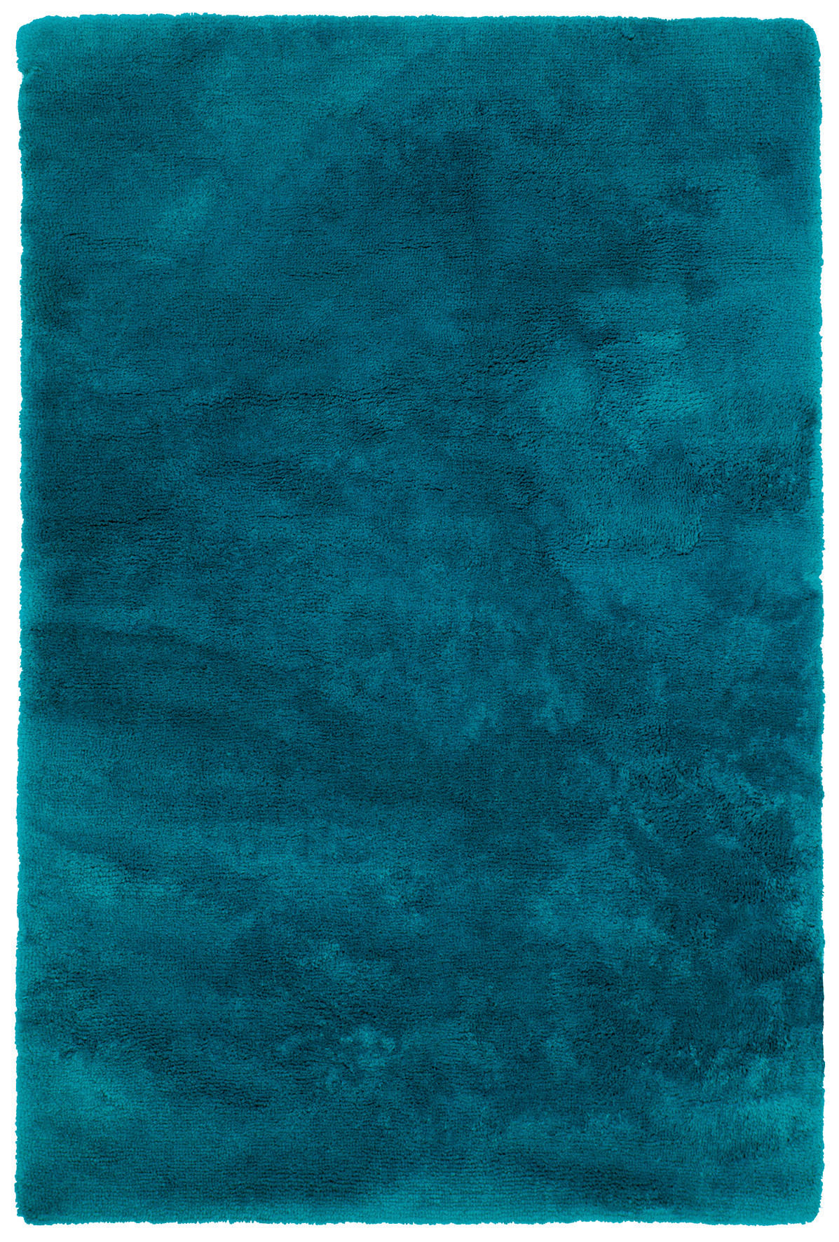 COVOR CU FIR LUNG  My Curacao  - petrol, Konventionell, textil (60/110cm)