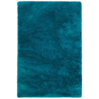 HOCHFLORTEPPICH 120/170 cm My Curacao Petrol  - Petrol, KONVENTIONELL, Textil (120/170cm) - Obsession