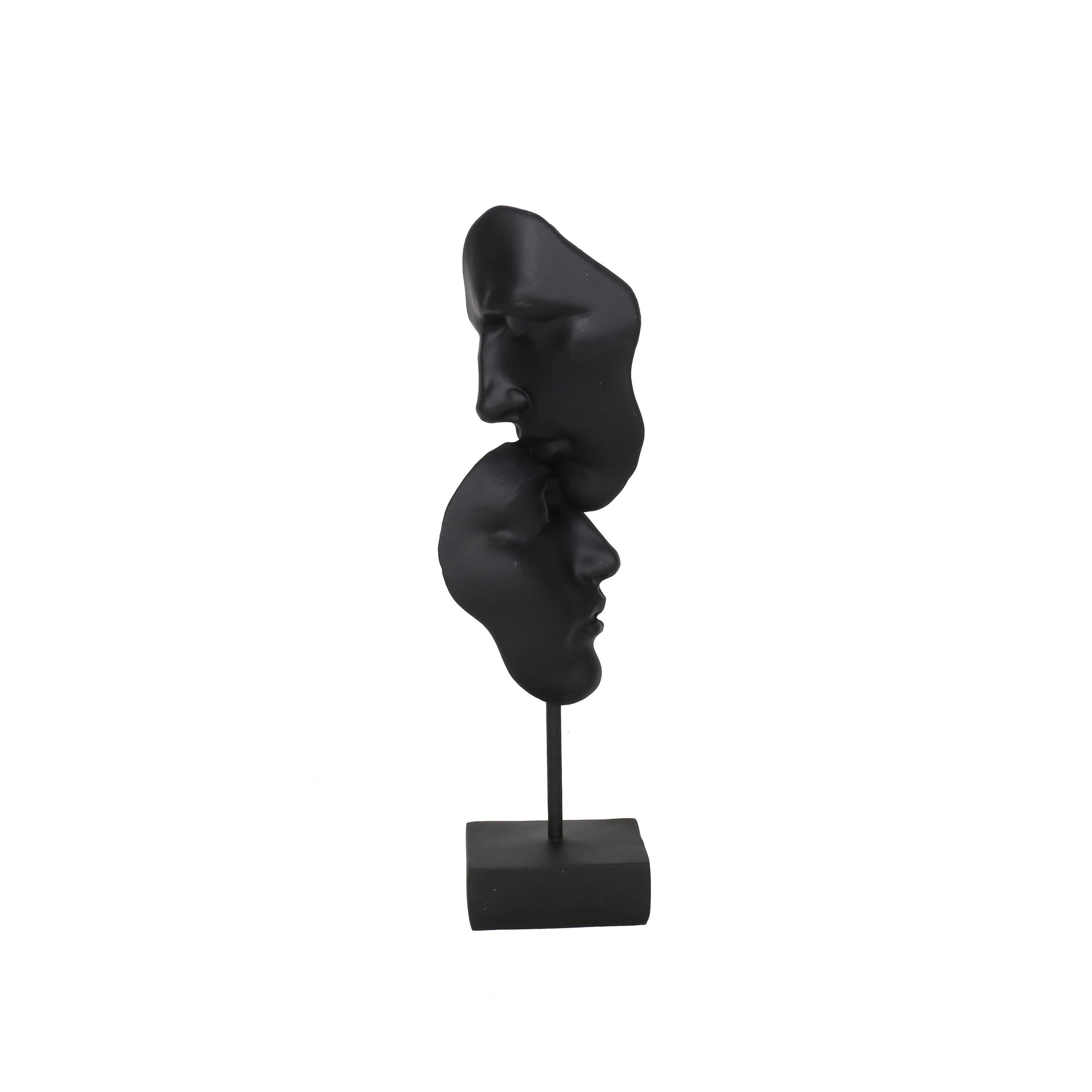 SOŠKA - černá, Trend, kov/plast (10,5/37,5/10cm) - Ambia Home