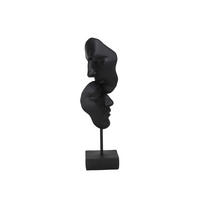 SOŠKA - černá, Trend, kov/plast (10,5/37,5/10cm) - Ambia Home