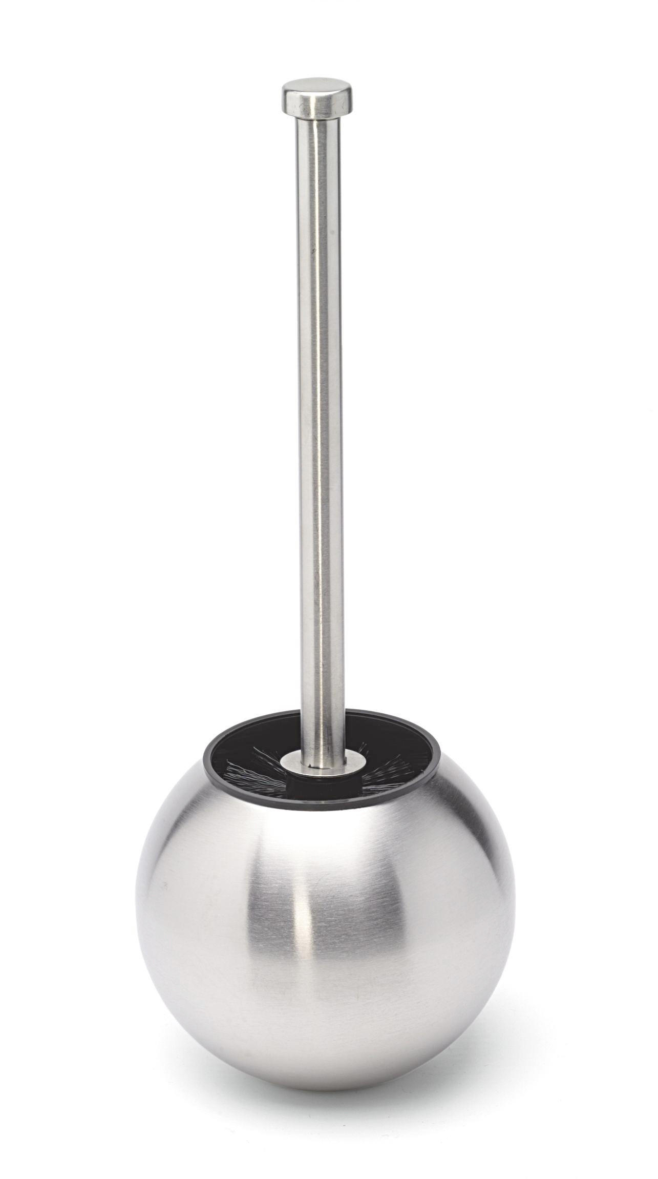 Wc-Bürstengarnitur in Metall Kunststoff