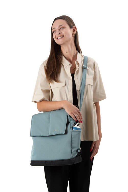 WICKELTASCHE Outdoor Activity  - Cappuccino, Basics, Textil (37/48/22cm) - Hartan
