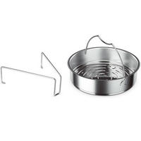 UMETAK ZA KUVANJE NA PARI   - srebrna, Konvencionalno, metal (22cm) - Fissler