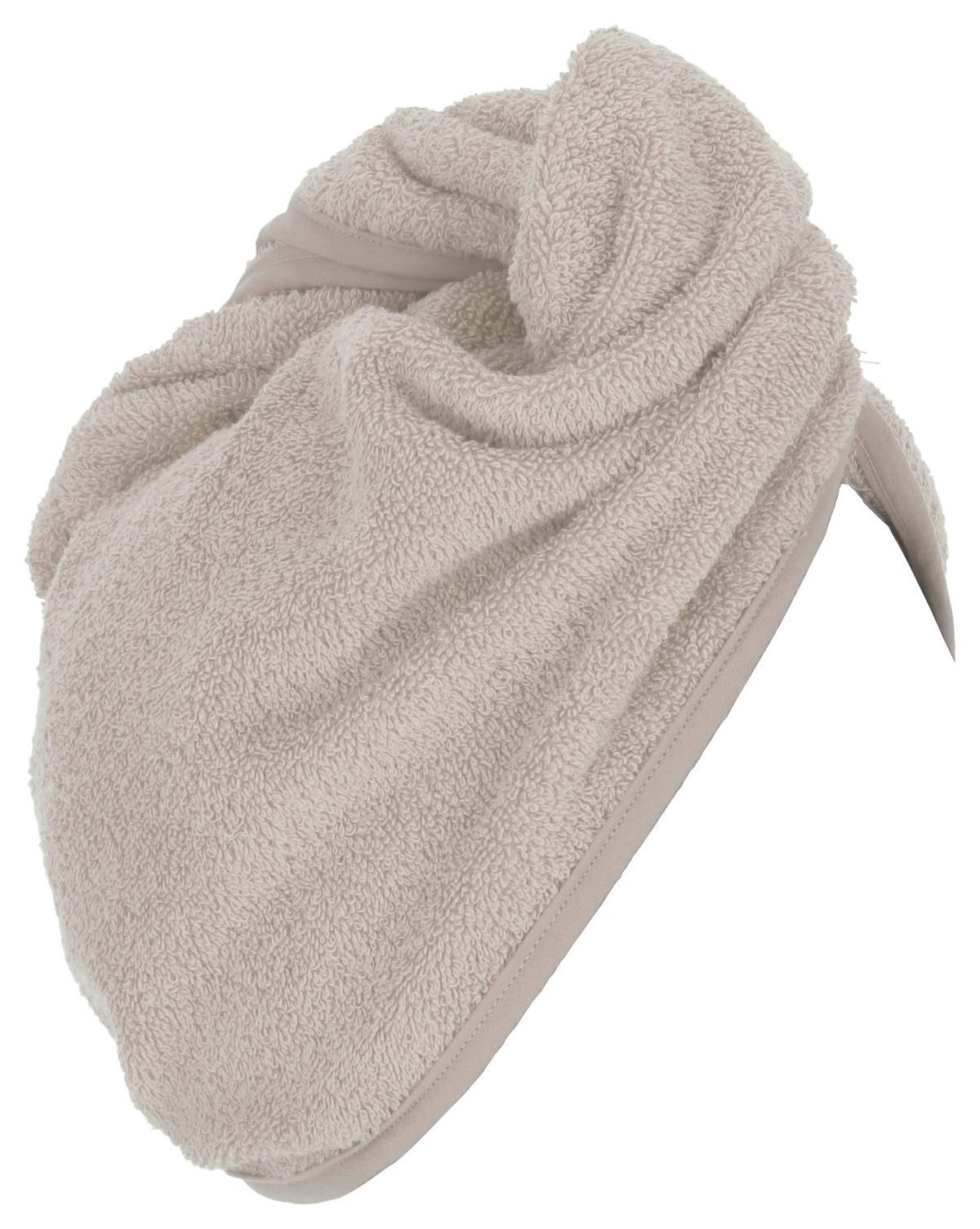 FROTTIERSET WELLNESS DREAMS Greige 2-teilig  - Greige, Basics, Textil (80/140cm) - Vossen