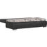 SCHLAFSOFA Mikrofaser, Webstoff Beige, Grau - Chromfarben/Beige, Design, Textil/Metall (200/66/93cm) - CARRYHOME