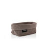 AUFBEWAHRUNGSKÖRBCHEN  - Taupe, Basics, Textil (12/9/20cm) - Blomus