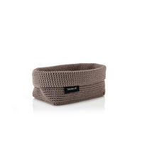 AUFBEWAHRUNGSKÖRBCHEN  - Taupe, Basics, Textil (12/9/20cm) - Blomus