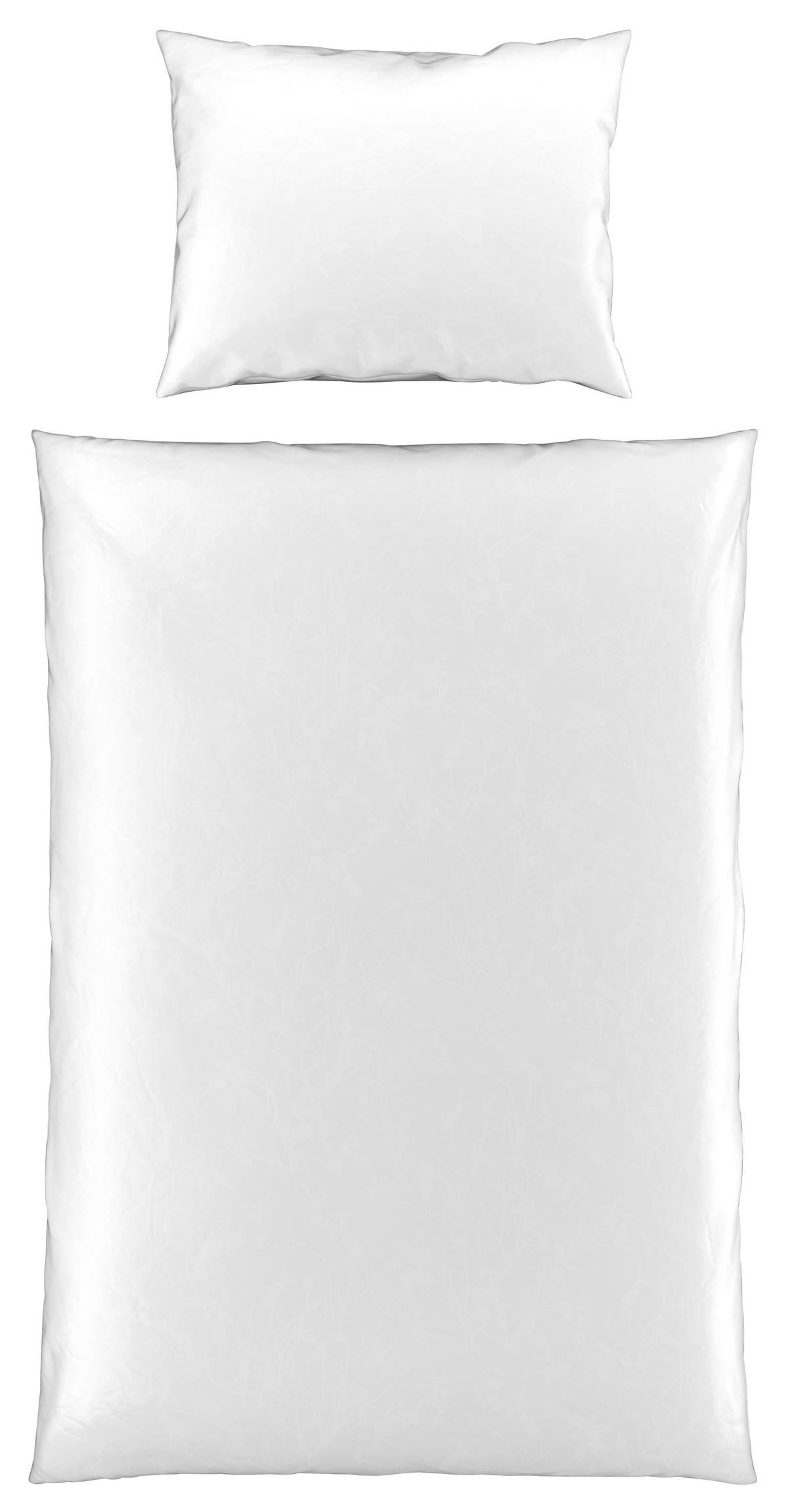 POSTELJNINA ALVA 140/200 cm saten naravne barve  - naravne barve, tekstil (140/200cm) - Esposa