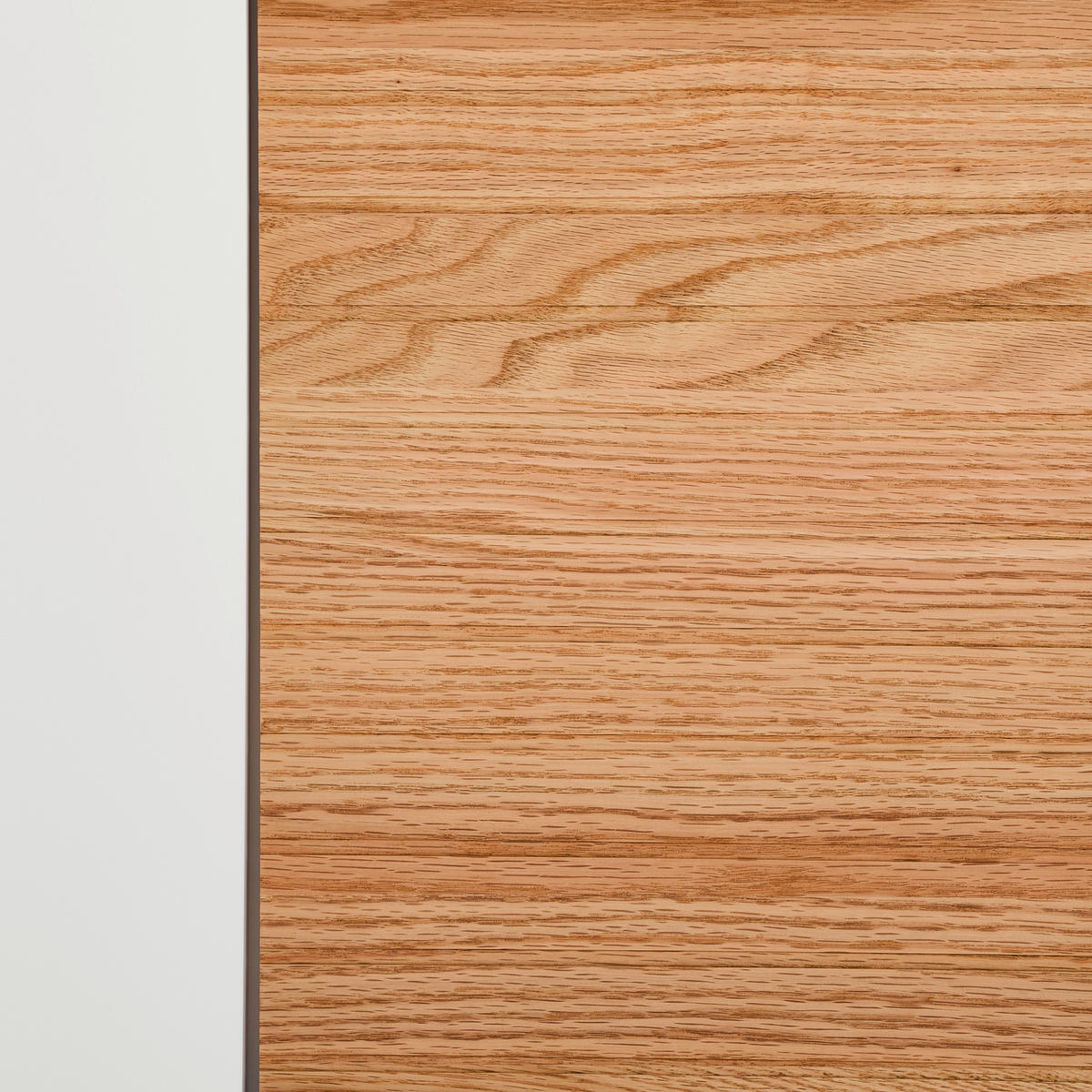 SIDEBOARD 182/85/40 cm  - Eichefarben/Weiß, Design, Holz/Holzwerkstoff (182/85/40cm) - MID.YOU