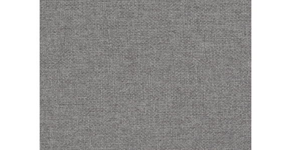 LIEGE in Webstoff Hellgrau  - Chromfarben/Rot, Design, Kunststoff/Textil (220/93/100cm) - Xora