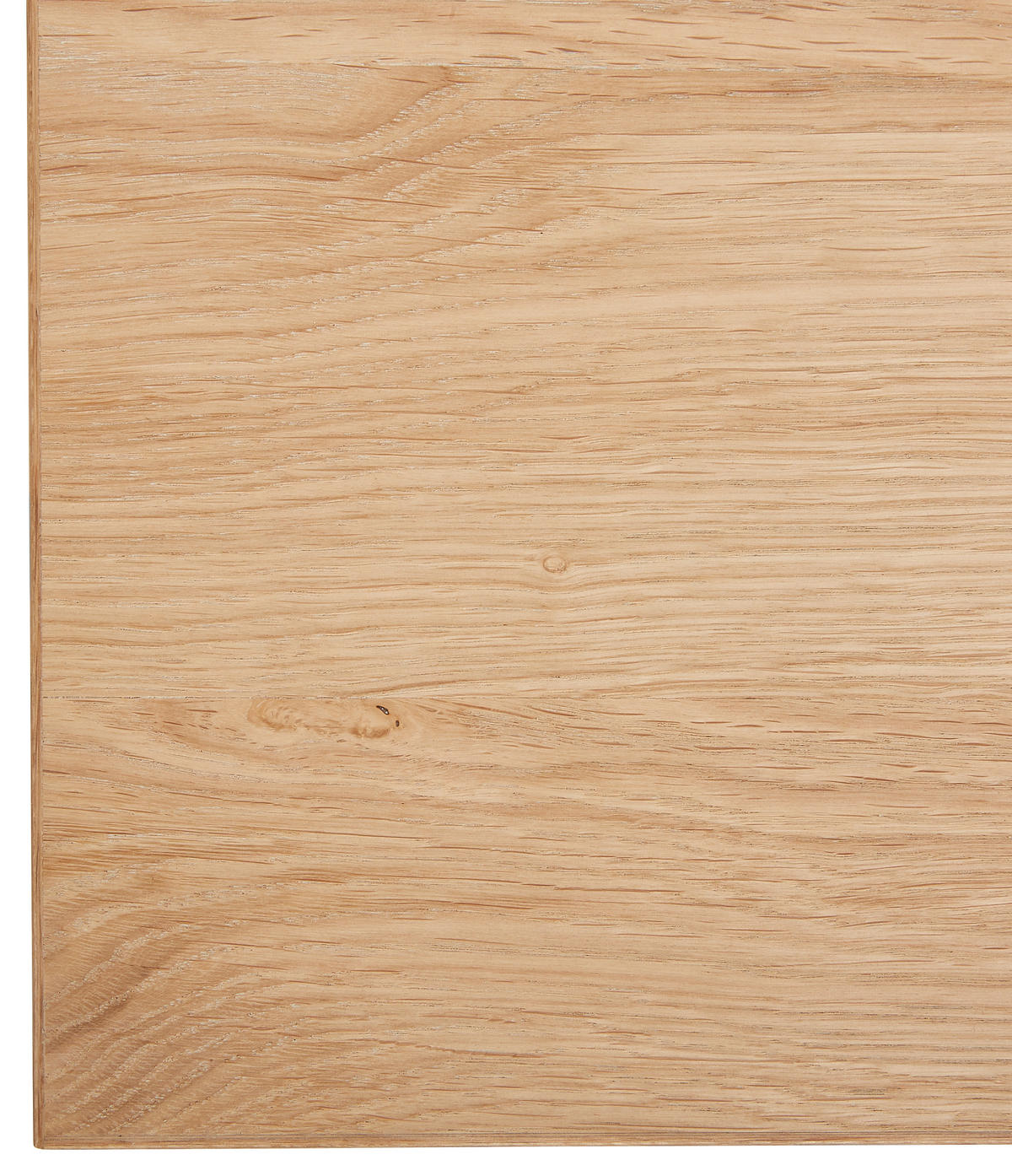 COUCHTISCH Kerneiche furniert, teilmassiv, vollmassiv 110/70,2/44,8 cm rechteckig Eichefarben  - Eichefarben/Schwarz, KONVENTIONELL, Holz/Metall (110/70,2/44,8cm) - Cantus