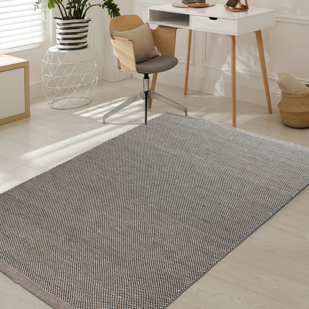 WOLLTEPPICH 190/290 cm Grau  - Grau, Basics, Textil (190/290cm)