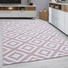 HOCHFLORTEPPICH - Pink, KONVENTIONELL, Textil (160/230cm) - Novel HOCHFLORTEPPICH - Pink, KONVENTIONELL, Textil (160/230cm) - Novel
