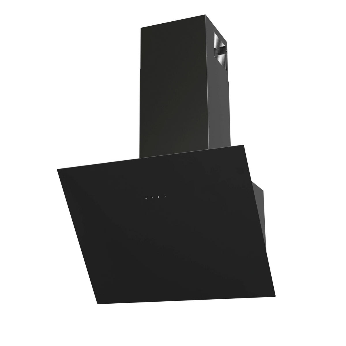 DUNSTABZUGSHAUBE DHK660  - Schwarz, Basics, Glas/Metall (59,6/91,7-118,2/36,7cm) - Oranier