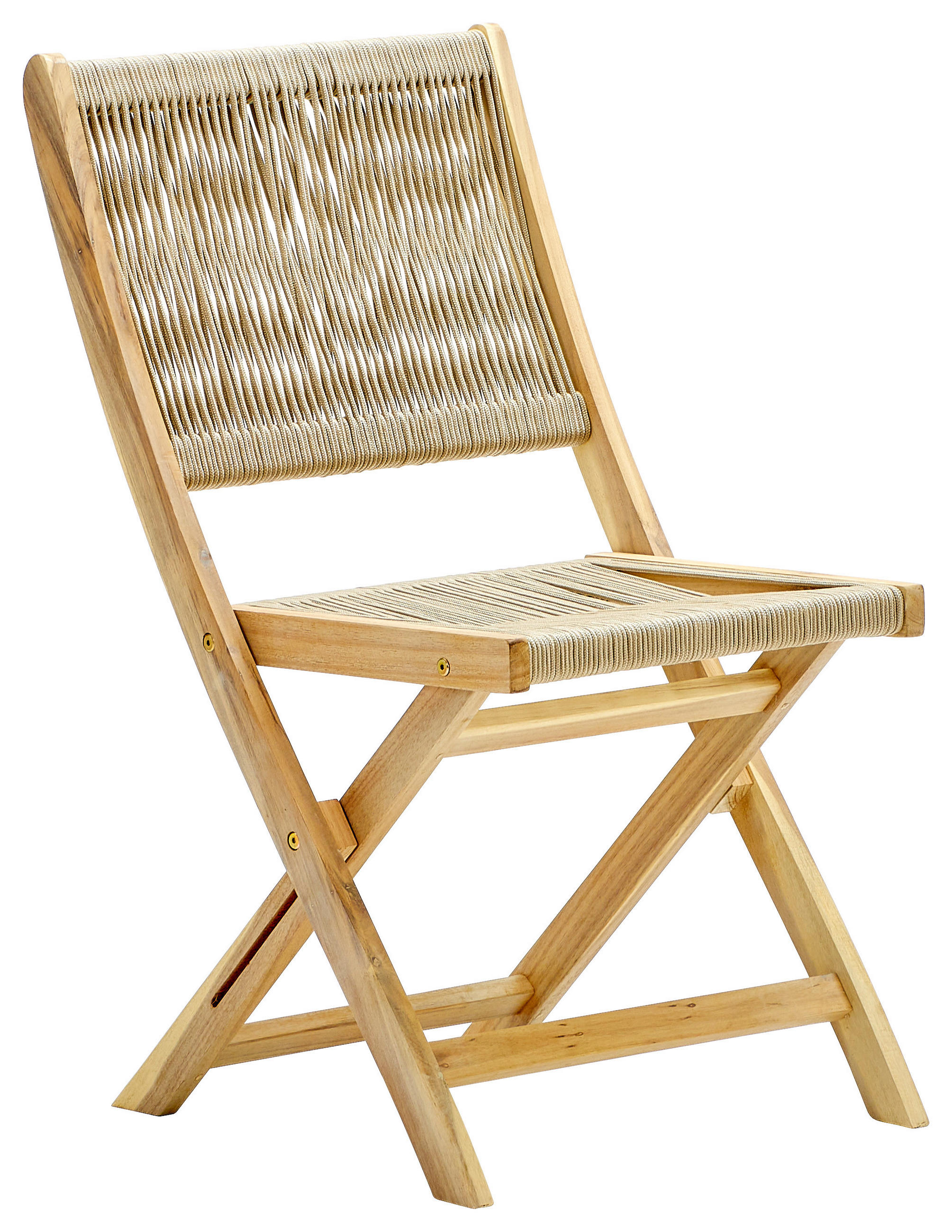 GARTENSTUHL in Holz Akaziefarben  - Akaziefarben, MODERN, Holz (50/87/58cm) - Ambia Garden