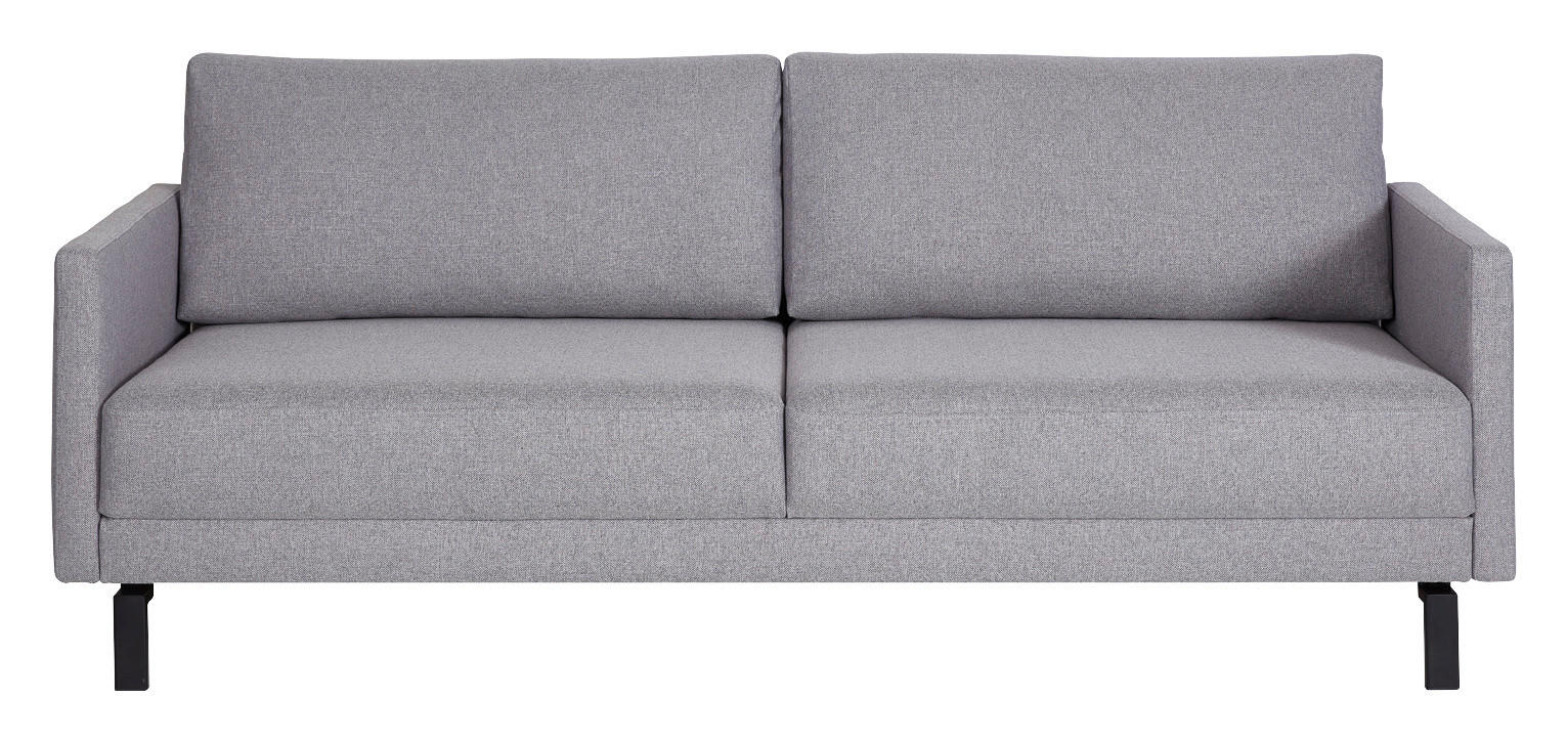 SCHLAFSOFA in Flachgewebe Blau  - Blau/Schwarz, Design, Textil (220/88/104cm) - Bali
