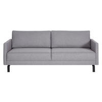 SCHLAFSOFA in Flachgewebe Blau  - Blau/Schwarz, Design, Textil (220/88/104cm) - Bali