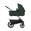KINDERWAGENSET  Geo3 Mono  Forest Green  - Dunkelgrün/Grau, Basics, Textil/Metall (60/92-113/77-105cm) - Joolz