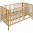 GITTERBETT Katja - Naturfarben, LIFESTYLE, Holz (124,5/65/83,5cm) - My Baby Lou GITTERBETT Katja - Naturfarben, LIFESTYLE, Holz (124,5/65/83,5cm) - My Baby Lou