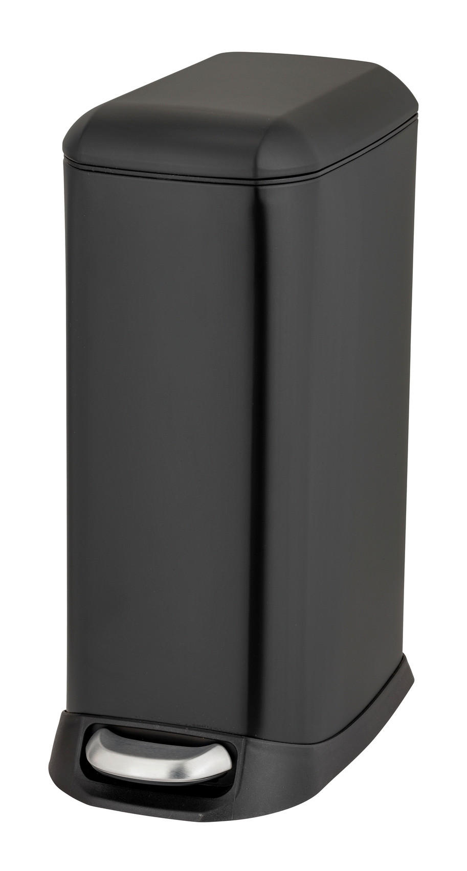 Wenko Treteimer Schwarz 23.5x55x41 cm