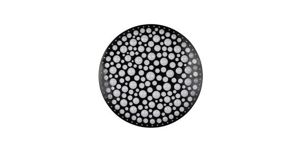 LED-DECKENLEUCHTE 40,5/9 cm - Schwarz, Basics, Kunststoff (40,5/9cm) - Novel