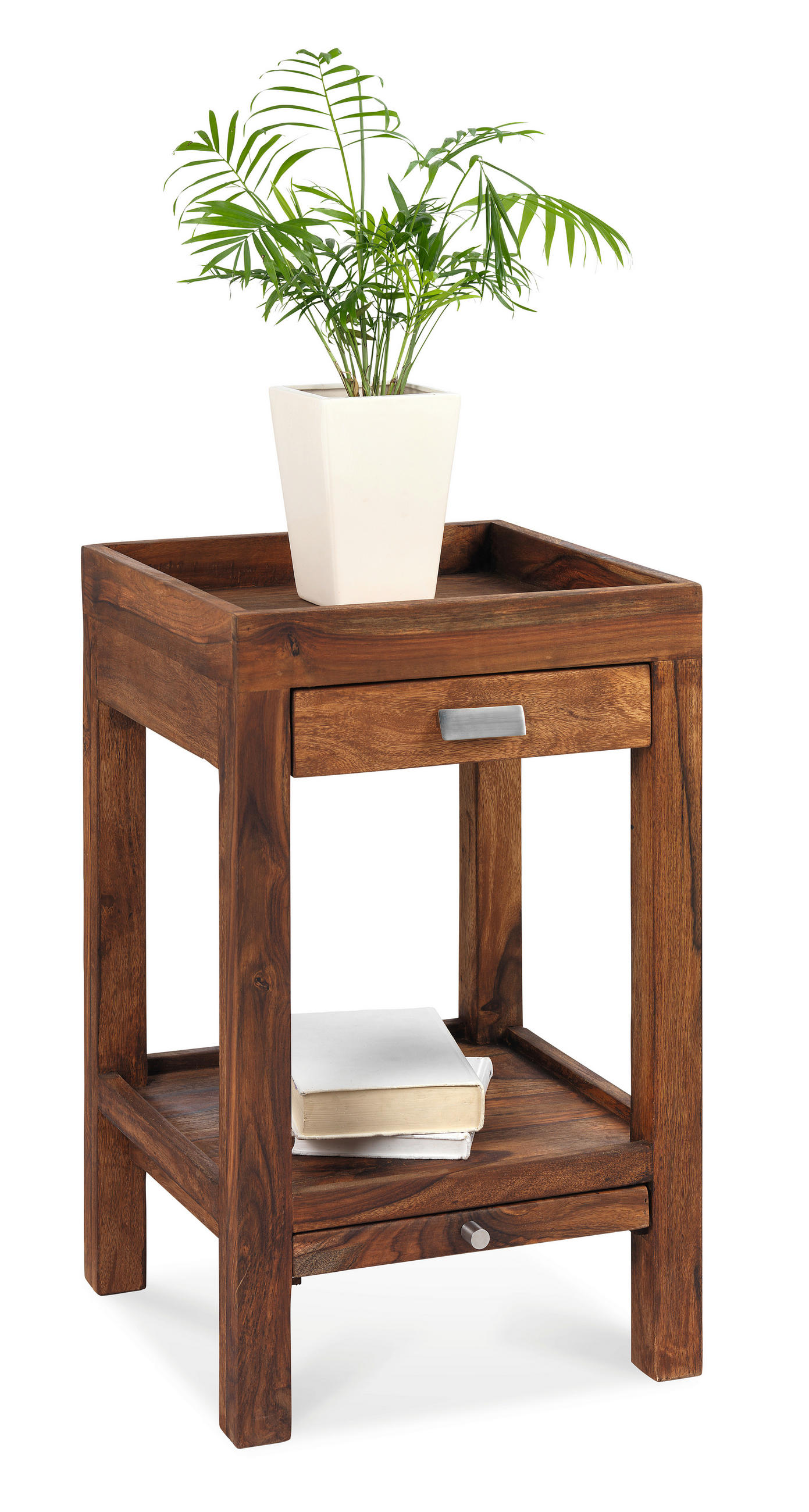 Landscape STĹPOVÝ STOJAN NA KVETY, indický palisander, farba indického palisandra, 40/65/40 cm