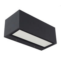 KÜLTÉRI FALILÁMPA - Basics (22/8,5/10,3cm)