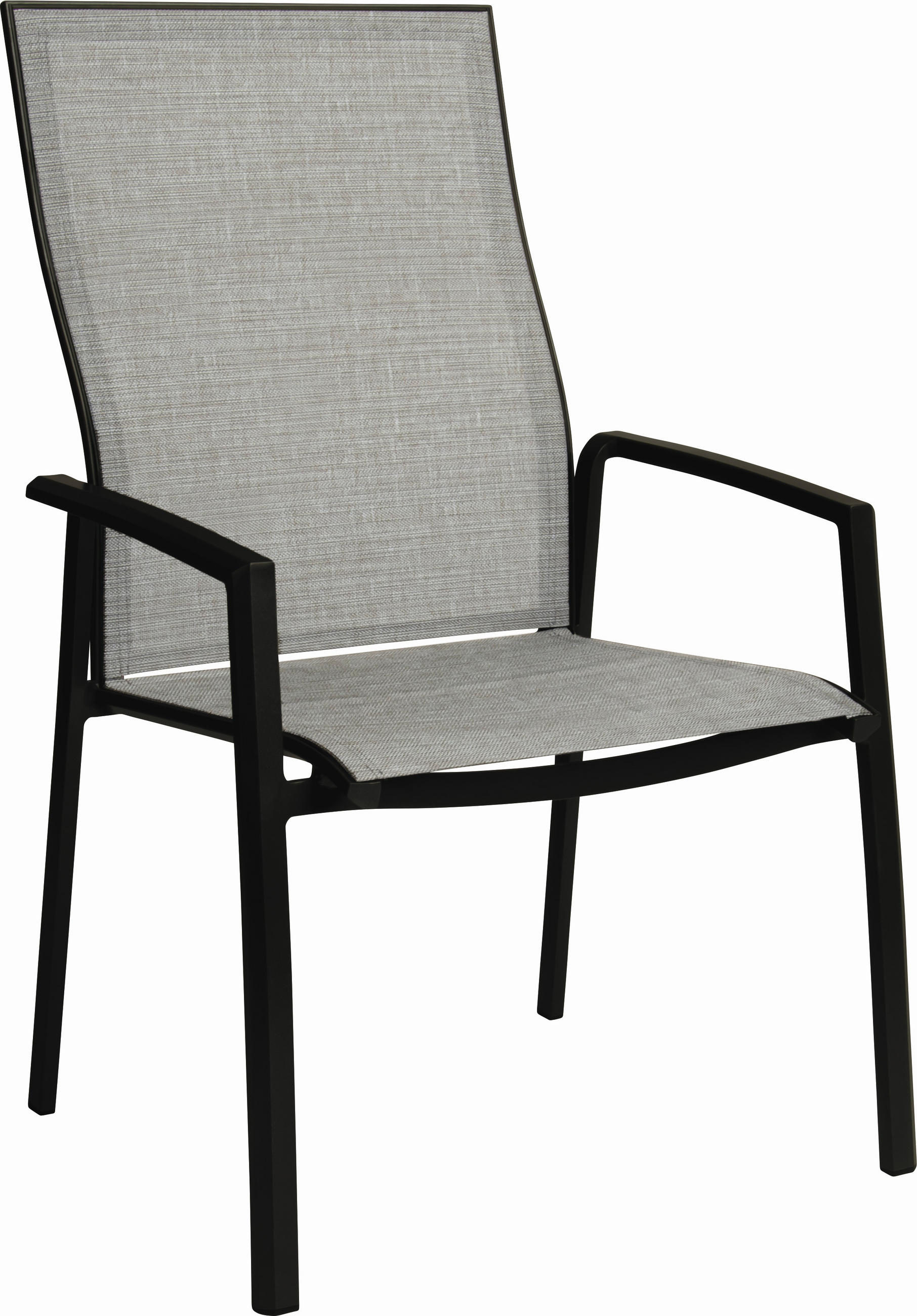 STAPELSESSEL in Metall Schwarz  - Schwarz, Design, Metall (68/109/70cm) - Stern