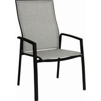 STAPELSESSEL in Metall Schwarz  - Schwarz, Design, Metall (68/109/70cm) - Stern