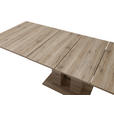 ESSTISCH in Holzwerkstoff 140-220/90/76 cm  - Eichefarben, Design, Holzwerkstoff (140-220/90/76cm) - Carryhome
