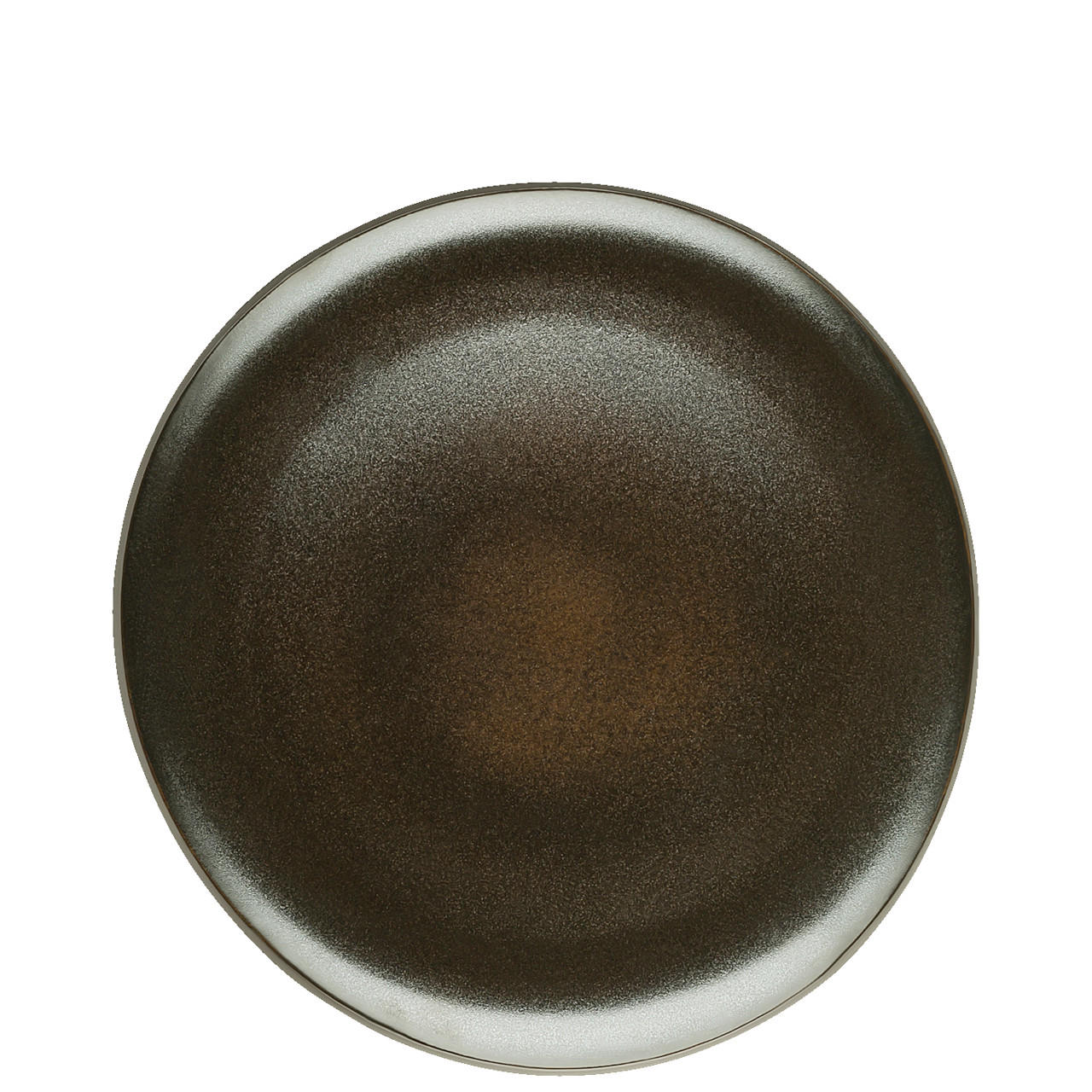 Rosenthal Speiseteller Junto Dunkelgrau 26x2.3x27 cm