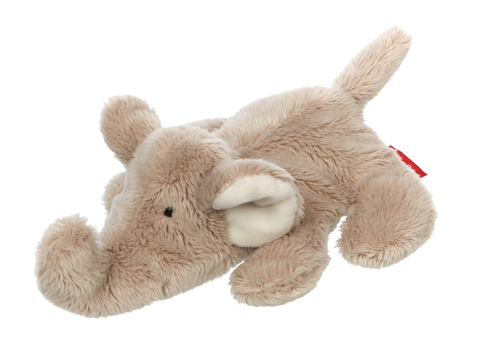 PLÜSCHTIER Guddly Gadgets Mini Elefant  - Taupe, Basics, Textil (16/6/5cm) - Sigikid