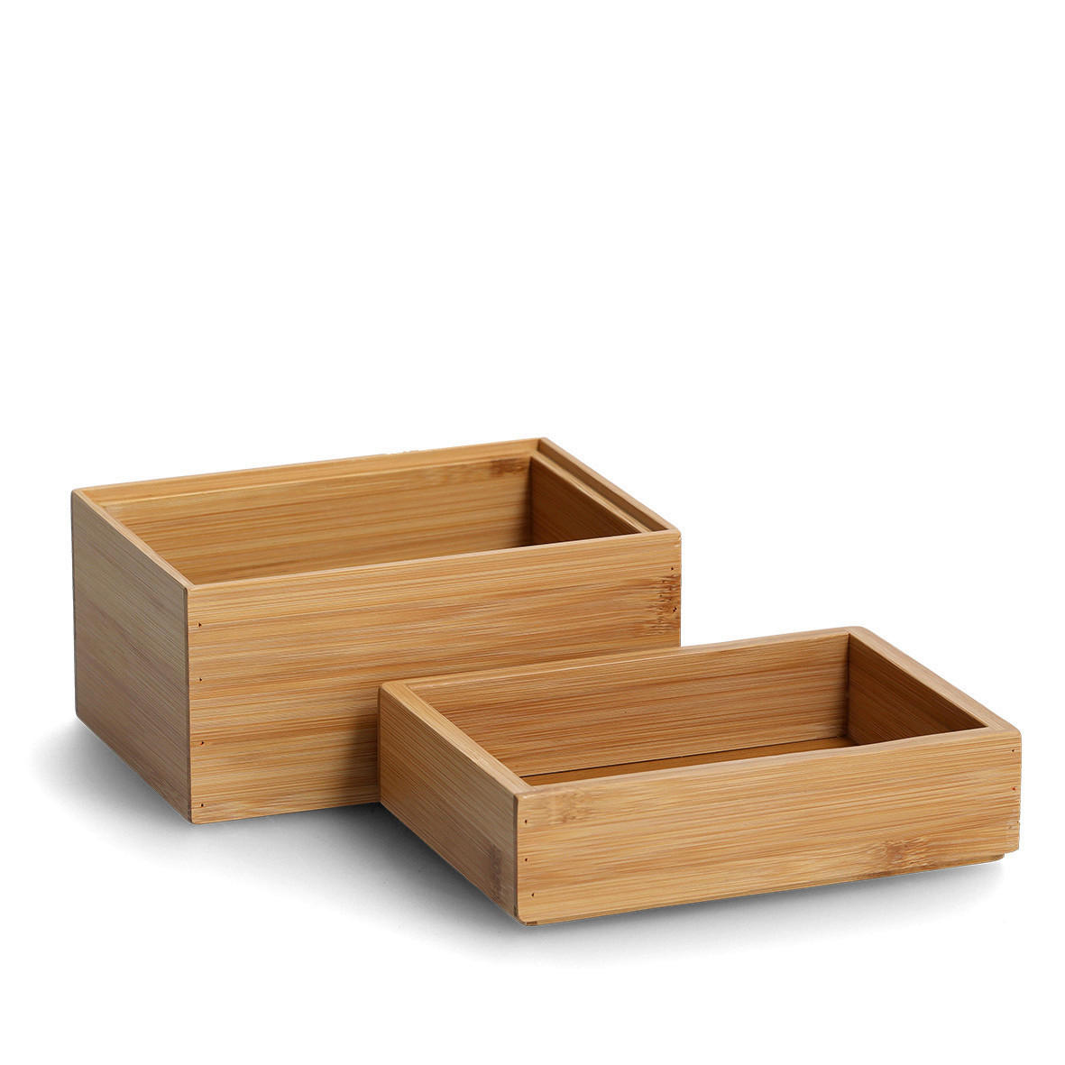 AUFBEWAHRUNGSBOX - Naturfarben, Basics, Holz (17/12/12cm) - Zeller Present
