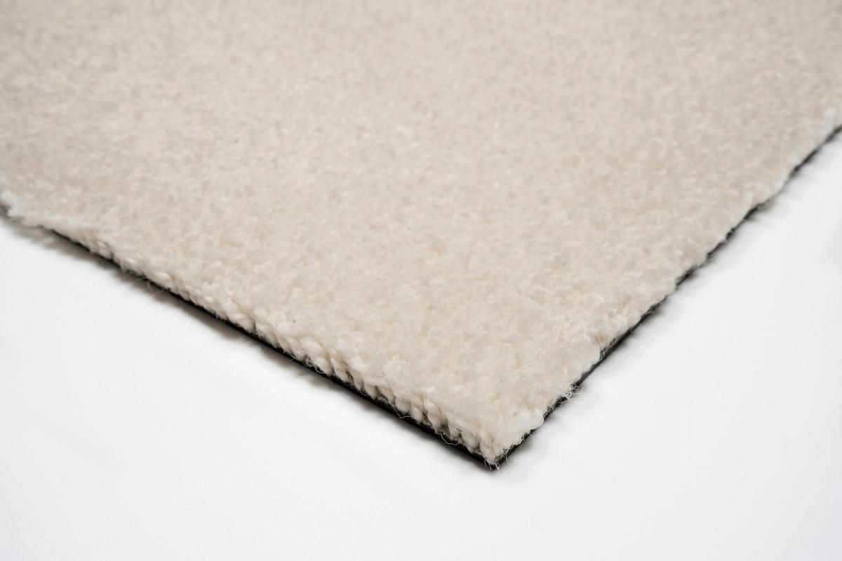 TEPPICHFLIESE 50/50 cm  in Creme  - Creme, Basics, Textil (50/50cm)