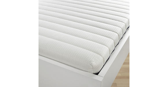 Komfortschaummatratze Star 140x200cm H2 - Weiß, Textil (140/200cm) - Primatex
