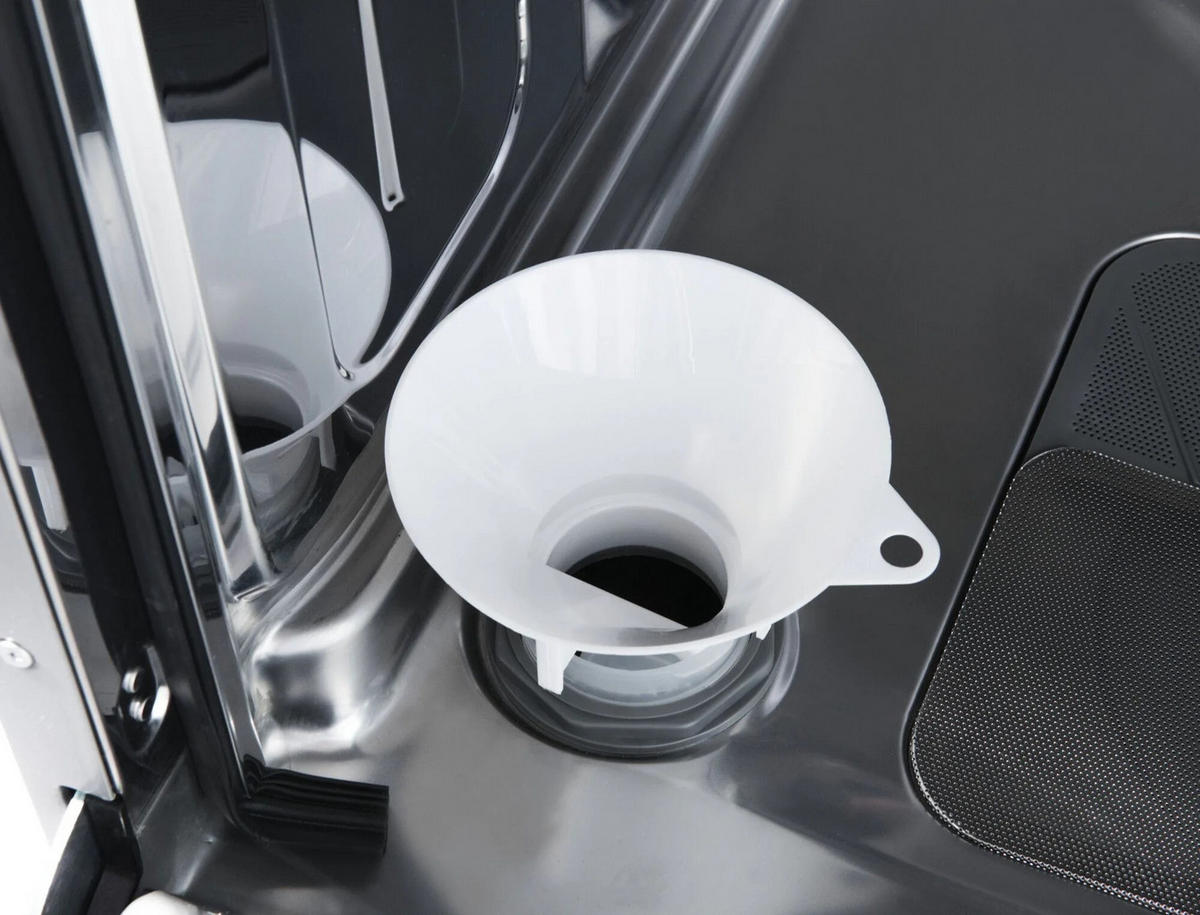 GESCHIRRSPÜLER 50635  - Edelstahlfarben, Basics, Metall (59,8/81,5/55cm) - Mican