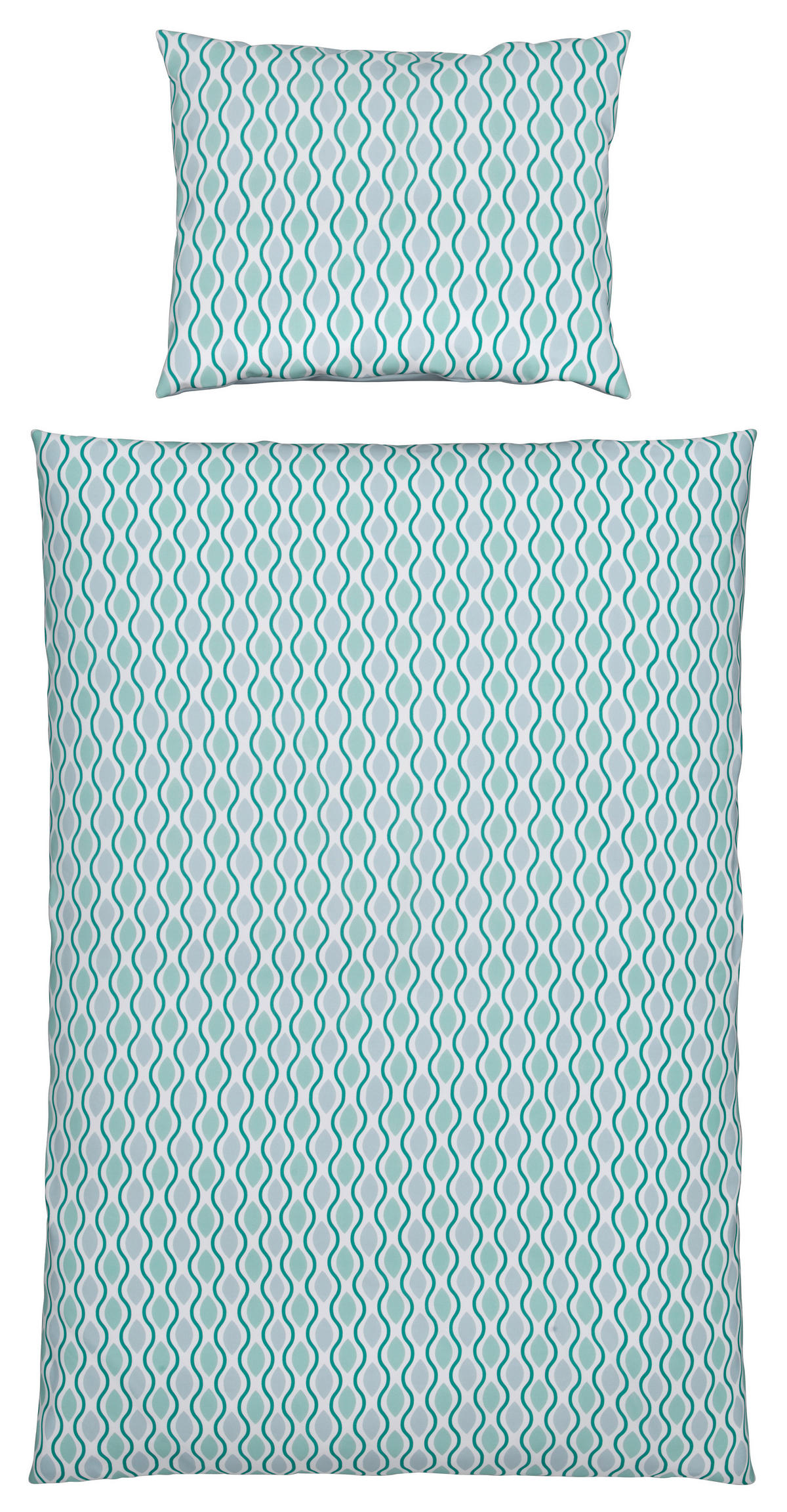 OBOUSTRANNÉ POVLEČENÍ, satén, vícebarevná, 140/200 cm - vícebarevná, Konvenční, textil (140/200cm) - Novel