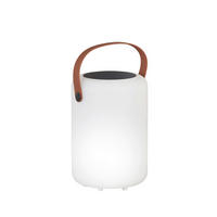 LED-AUßENLEUCHTE Orno 14/20 cm   - Weiß, Design, Kunststoff (14/20cm)